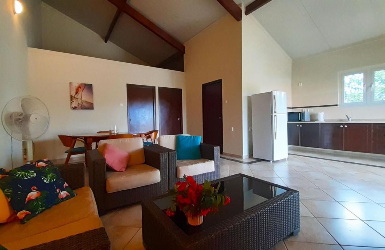 Wayaca Mini Resort Willemstad Eksteriør billede